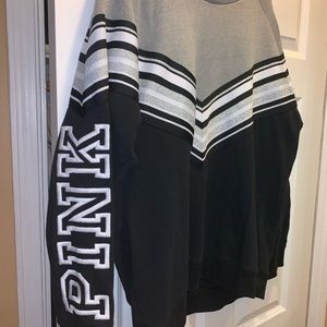 PINK crew neck sweater